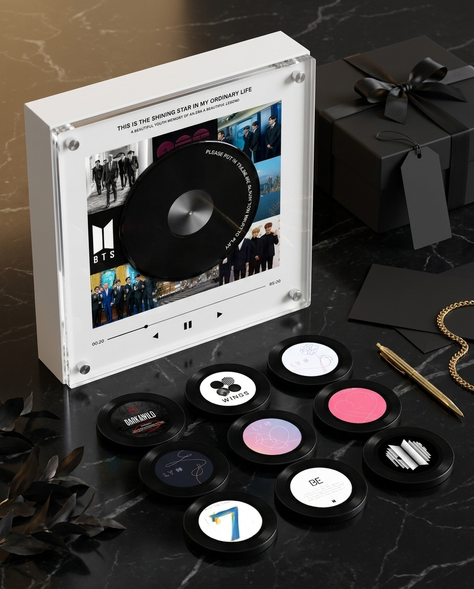BTS marble