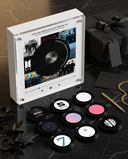 BTS marble