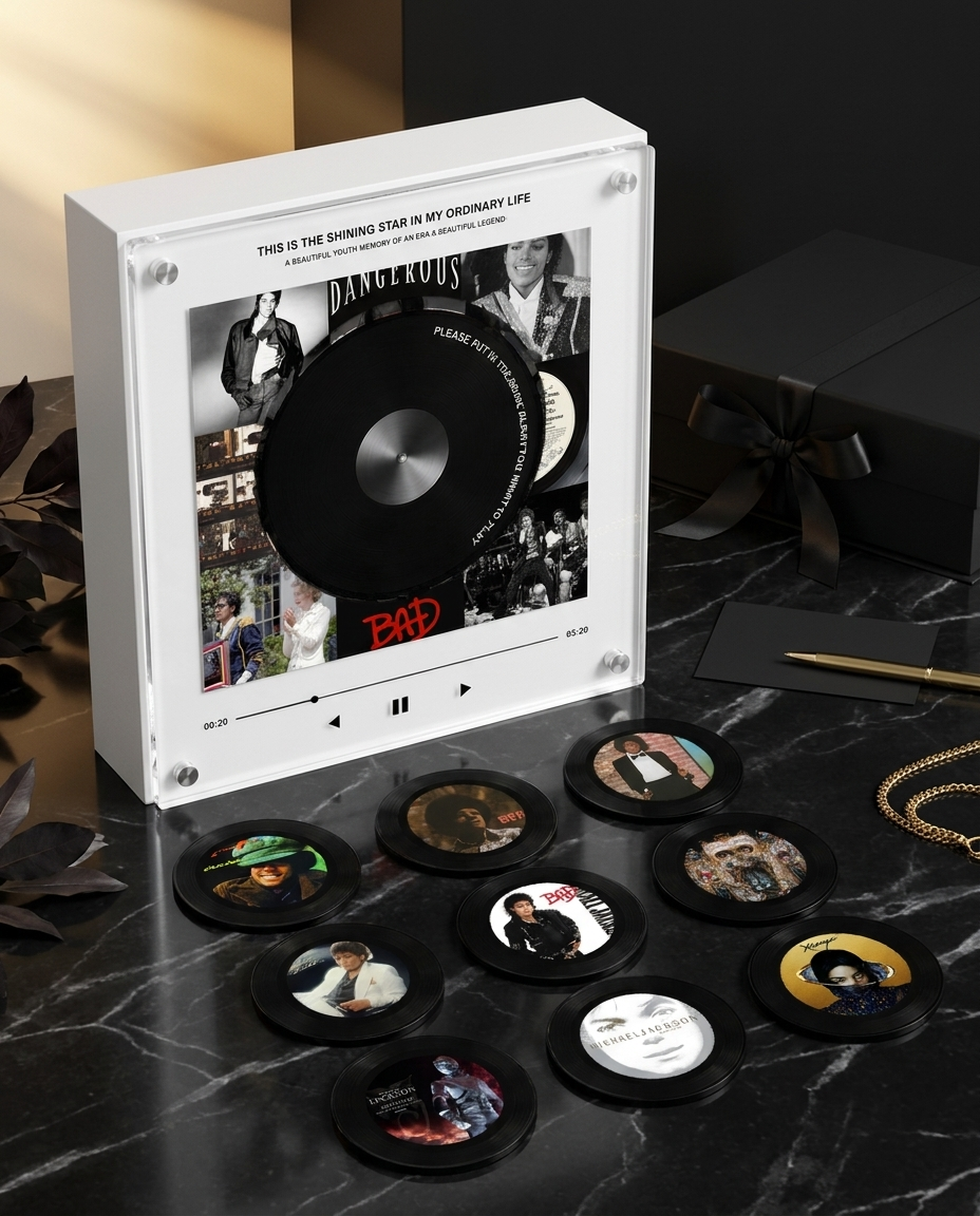 Michael Jackson marble