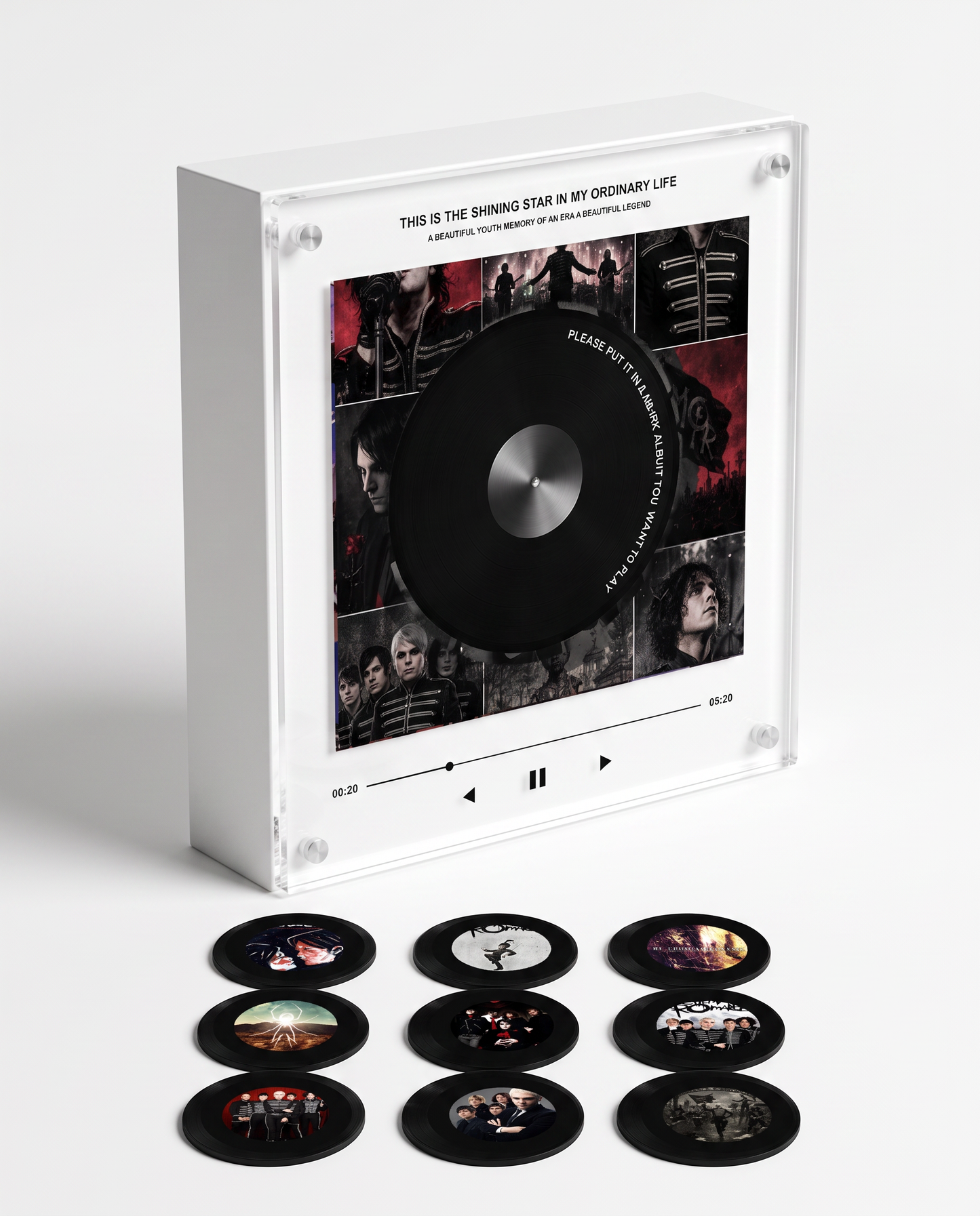 My Chemical Romance – Music Player